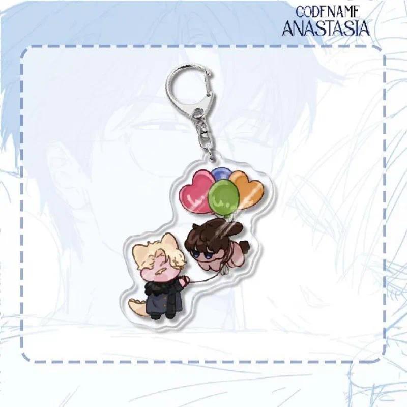 Codename:anastasia Anime Keychain Acrylic Character Key Chain Hanging Bags Charms Lock Friend Móc Khóa In Theo Yêu Cầu, Chất Liệu Mica Trong Suốt In 2 Mặt , Dày 4mm 5 Codename:anastasia Anime Keychain Acrylic Character Key Chain Hanging Bags Charms Lock Friend Móc Khóa In Theo Yêu Cầu, Chất Liệu Mica Trong Suốt In 2 Mặt , Dày 4mm - Ảnh 5
