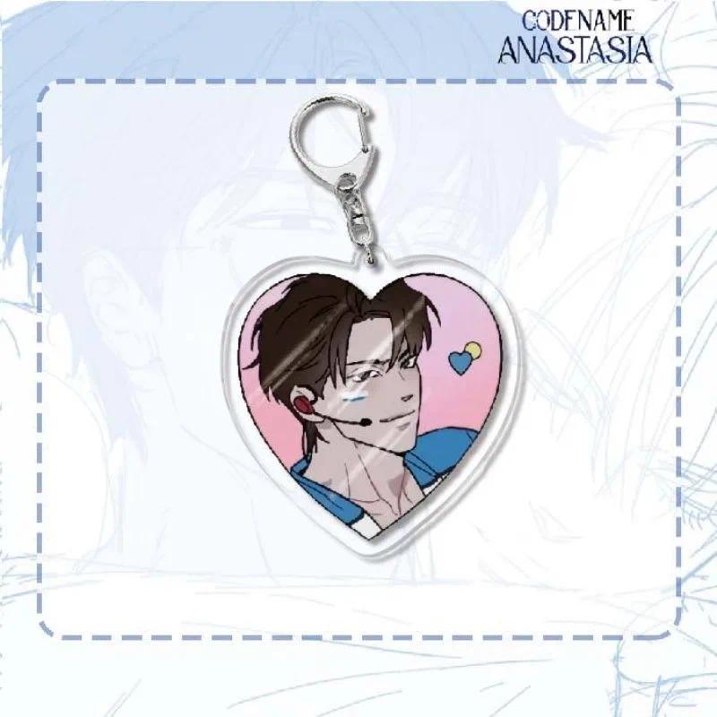 Codename:anastasia Anime Keychain Acrylic Character Key Chain Hanging Bags Charms Lock Friend Móc Khóa In Theo Yêu Cầu, Chất Liệu Mica Trong Suốt In 2 Mặt , Dày 4mm 8 Codename:anastasia Anime Keychain Acrylic Character Key Chain Hanging Bags Charms Lock Friend Móc Khóa In Theo Yêu Cầu, Chất Liệu Mica Trong Suốt In 2 Mặt , Dày 4mm - Ảnh 8