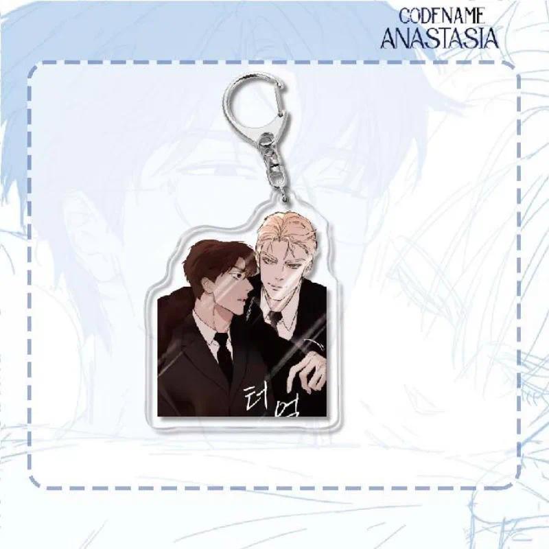 Codename:anastasia Anime Keychain Acrylic Character Key Chain Hanging Bags Charms Lock Friend Móc Khóa In Theo Yêu Cầu, Chất Liệu Mica Trong Suốt In 2 Mặt , Dày 4mm 9 Codename:anastasia Anime Keychain Acrylic Character Key Chain Hanging Bags Charms Lock Friend Móc Khóa In Theo Yêu Cầu, Chất Liệu Mica Trong Suốt In 2 Mặt , Dày 4mm - Ảnh 9