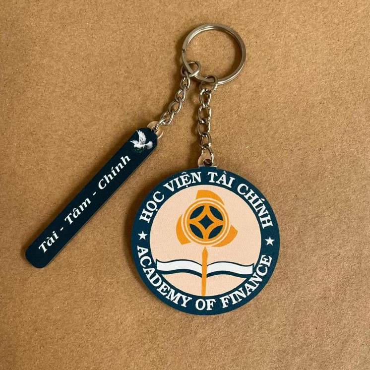 College Keychain, College Logo Keychain With Thi Do Charm Slogan Printed On Demand Móc Khóa In Theo Yêu Cầu, Chất Liệu Mica Trong Suốt In 2 Mặt , Dày 4mm 3 College Keychain, College Logo Keychain With Thi Do Charm Slogan Printed On Demand Móc Khóa In Theo Yêu Cầu, Chất Liệu Mica Trong Suốt In 2 Mặt , Dày 4mm - Ảnh 3