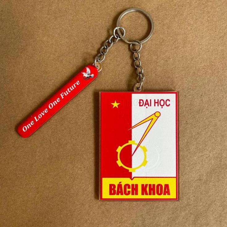 College Keychain, College Logo Keychain With Thi Do Charm Slogan Printed On Demand Móc Khóa In Theo Yêu Cầu, Chất Liệu Mica Trong Suốt In 2 Mặt , Dày 4mm 7 College Keychain, College Logo Keychain With Thi Do Charm Slogan Printed On Demand Móc Khóa In Theo Yêu Cầu, Chất Liệu Mica Trong Suốt In 2 Mặt , Dày 4mm - Ảnh 7