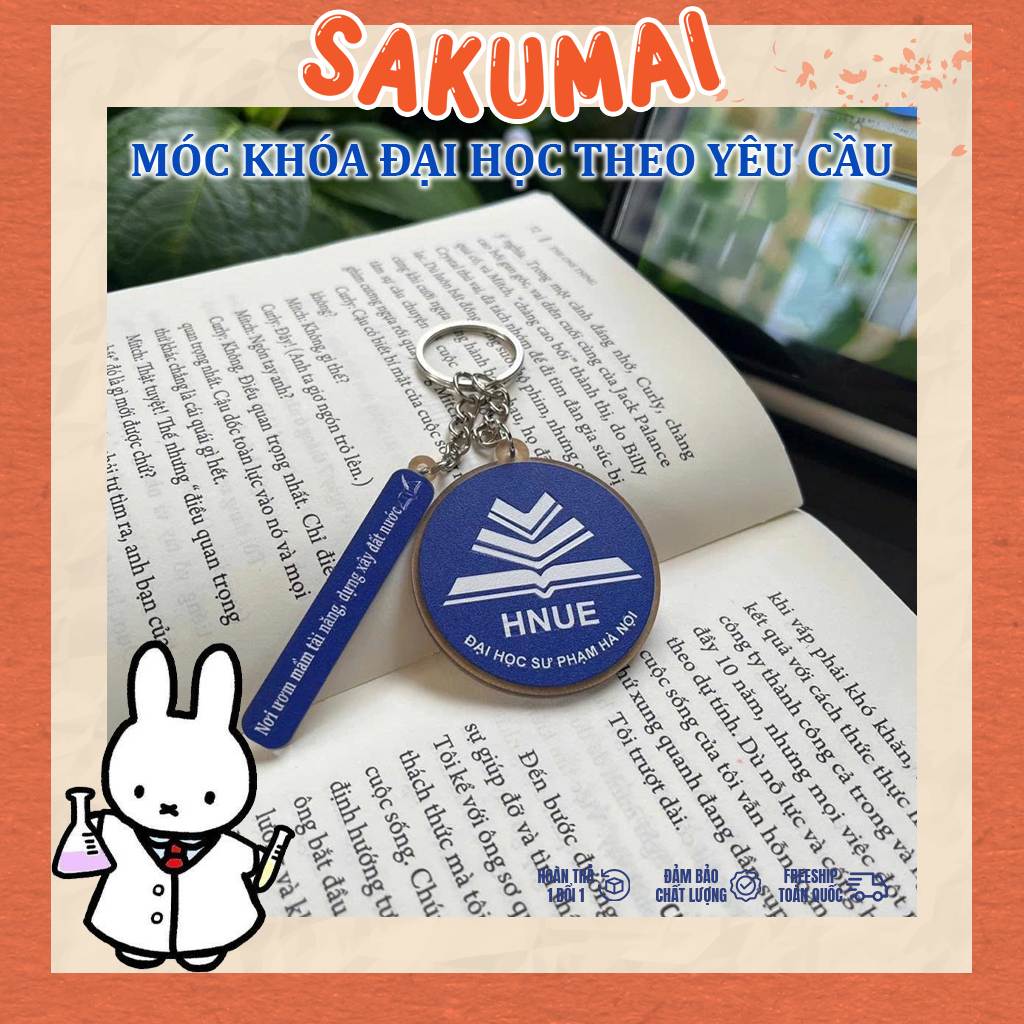 College Keychain, College Logo Keychain With Thi Do Charm Slogan Printed On Demand Móc Khóa In Theo Yêu Cầu, Chất Liệu Mica Trong Suốt In 2 Mặt , Dày 4mm 10 College Keychain, College Logo Keychain With Thi Do Charm Slogan Printed On Demand Móc Khóa In Theo Yêu Cầu, Chất Liệu Mica Trong Suốt In 2 Mặt , Dày 4mm - Ảnh 10
