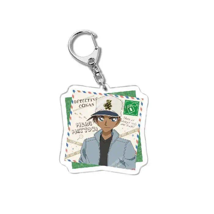 Conan Anime Kudou Shinichi Keychain Bag Charms Animation Products Students Fan Key Chain Móc Khóa In Theo Yêu Cầu, Chất Liệu Mica Trong Suốt In 2 Mặt , Dày 4mm 2 Conan Anime Kudou Shinichi Keychain Bag Charms Animation Products Students Fan Key Chain Móc Khóa In Theo Yêu Cầu, Chất Liệu Mica Trong Suốt In 2 Mặt , Dày 4mm - Ảnh 2