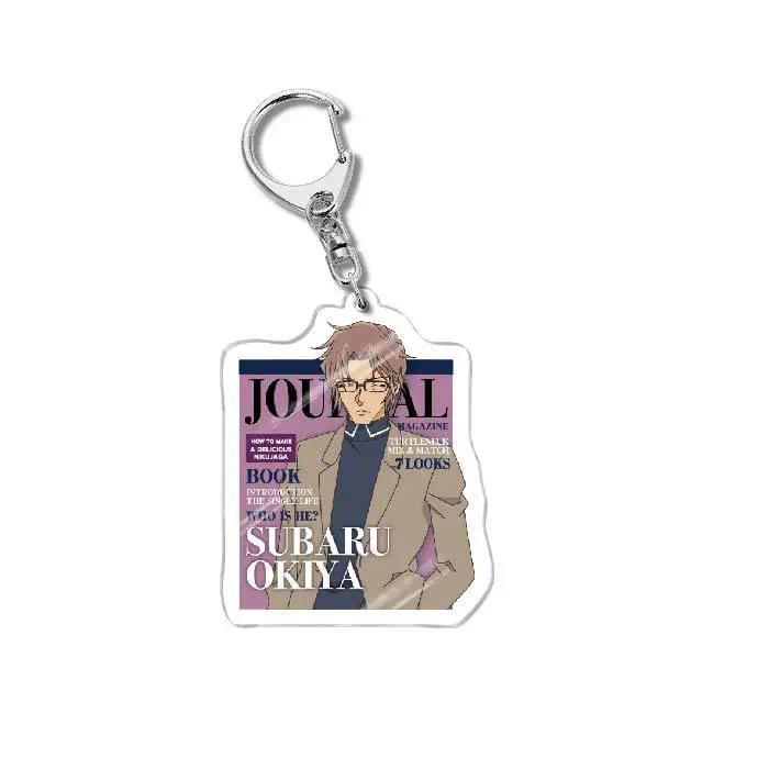 Conan Anime Kudou Shinichi Keychain Bag Charms Animation Products Students Fan Key Chain Móc Khóa In Theo Yêu Cầu, Chất Liệu Mica Trong Suốt In 2 Mặt , Dày 4mm 11 Conan Anime Kudou Shinichi Keychain Bag Charms Animation Products Students Fan Key Chain Móc Khóa In Theo Yêu Cầu, Chất Liệu Mica Trong Suốt In 2 Mặt , Dày 4mm - Ảnh 11