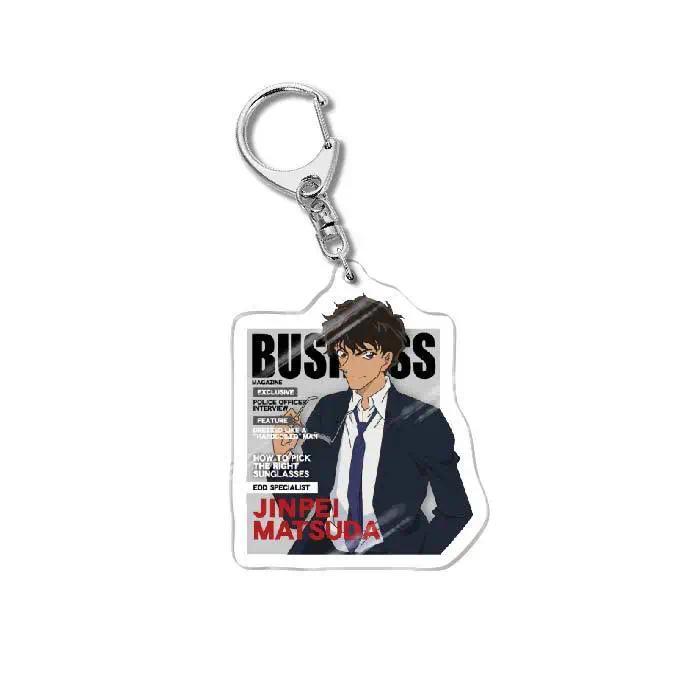 Conan Anime Kudou Shinichi Keychain Bag Charms Animation Products Students Fan Key Chain Móc Khóa In Theo Yêu Cầu, Chất Liệu Mica Trong Suốt In 2 Mặt , Dày 4mm 12 Conan Anime Kudou Shinichi Keychain Bag Charms Animation Products Students Fan Key Chain Móc Khóa In Theo Yêu Cầu, Chất Liệu Mica Trong Suốt In 2 Mặt , Dày 4mm - Ảnh 12