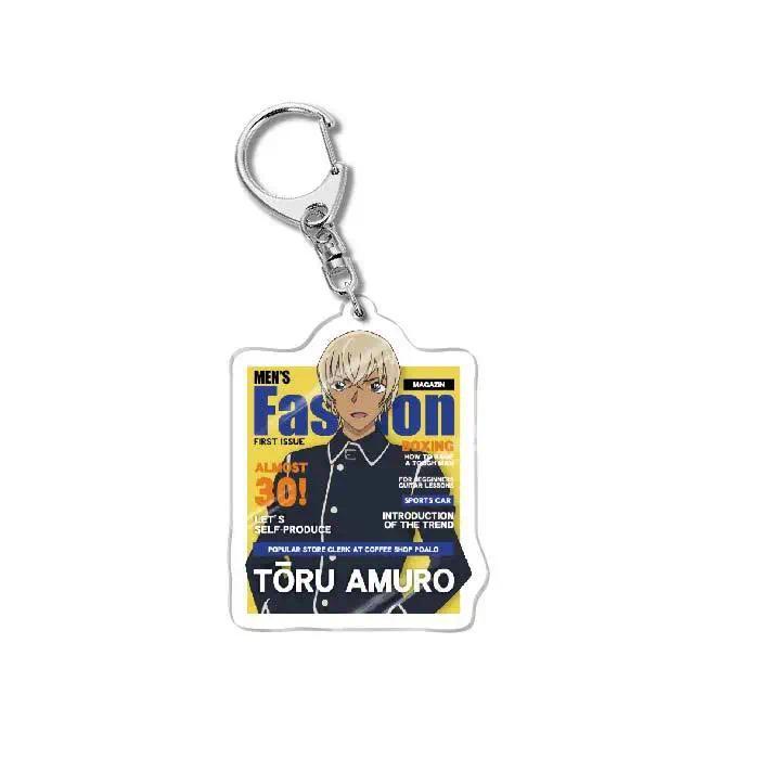 Conan Anime Kudou Shinichi Keychain Bag Charms Animation Products Students Fan Key Chain Móc Khóa In Theo Yêu Cầu, Chất Liệu Mica Trong Suốt In 2 Mặt , Dày 4mm 13 Conan Anime Kudou Shinichi Keychain Bag Charms Animation Products Students Fan Key Chain Móc Khóa In Theo Yêu Cầu, Chất Liệu Mica Trong Suốt In 2 Mặt , Dày 4mm - Ảnh 13
