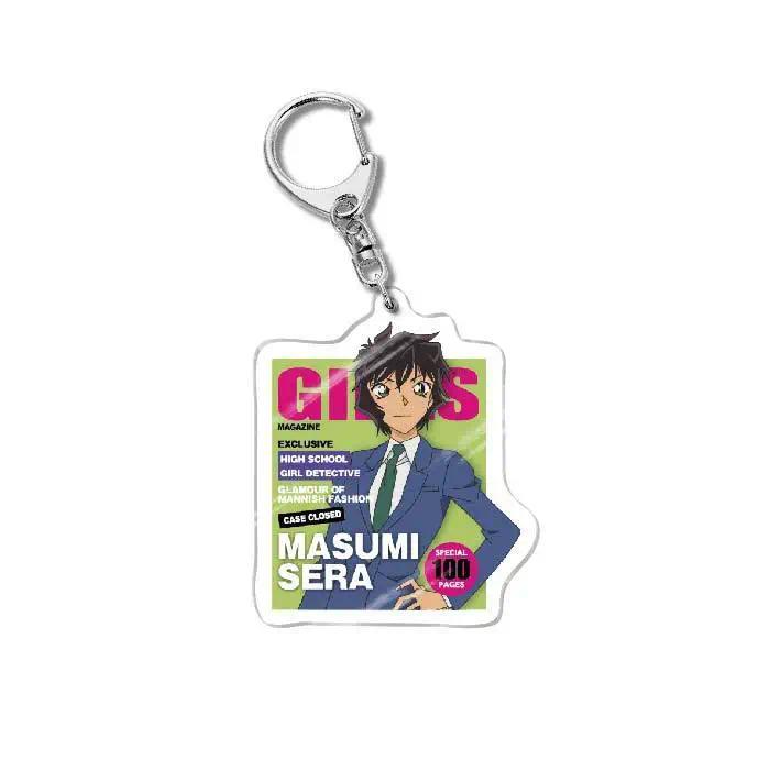 Conan Anime Kudou Shinichi Keychain Bag Charms Animation Products Students Fan Key Chain Móc Khóa In Theo Yêu Cầu, Chất Liệu Mica Trong Suốt In 2 Mặt , Dày 4mm 14 Conan Anime Kudou Shinichi Keychain Bag Charms Animation Products Students Fan Key Chain Móc Khóa In Theo Yêu Cầu, Chất Liệu Mica Trong Suốt In 2 Mặt , Dày 4mm - Ảnh 14