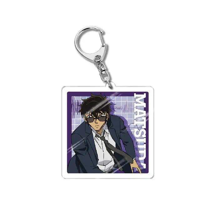 Conan Anime Kudou Shinichi Keychain Bag Charms Animation Products Students Fan Key Chain Móc Khóa In Theo Yêu Cầu, Chất Liệu Mica Trong Suốt In 2 Mặt , Dày 4mm 4 Conan Anime Kudou Shinichi Keychain Bag Charms Animation Products Students Fan Key Chain Móc Khóa In Theo Yêu Cầu, Chất Liệu Mica Trong Suốt In 2 Mặt , Dày 4mm - Ảnh 4