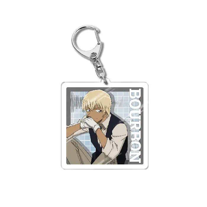 Conan Anime Kudou Shinichi Keychain Bag Charms Animation Products Students Fan Key Chain Móc Khóa In Theo Yêu Cầu, Chất Liệu Mica Trong Suốt In 2 Mặt , Dày 4mm 5 Conan Anime Kudou Shinichi Keychain Bag Charms Animation Products Students Fan Key Chain Móc Khóa In Theo Yêu Cầu, Chất Liệu Mica Trong Suốt In 2 Mặt , Dày 4mm - Ảnh 5