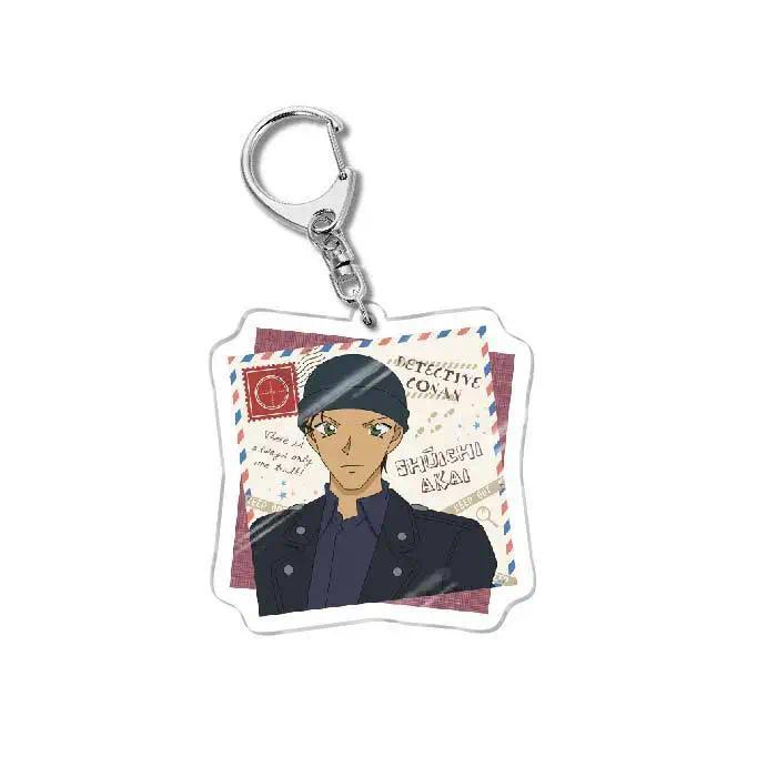 Conan Anime Kudou Shinichi Keychain Bag Charms Animation Products Students Fan Key Chain Móc Khóa In Theo Yêu Cầu, Chất Liệu Mica Trong Suốt In 2 Mặt , Dày 4mm 6 Conan Anime Kudou Shinichi Keychain Bag Charms Animation Products Students Fan Key Chain Móc Khóa In Theo Yêu Cầu, Chất Liệu Mica Trong Suốt In 2 Mặt , Dày 4mm - Ảnh 6