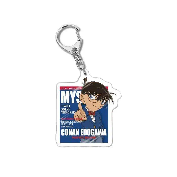 Conan Anime Kudou Shinichi Keychain Bag Charms Animation Products Students Fan Key Chain Móc Khóa In Theo Yêu Cầu, Chất Liệu Mica Trong Suốt In 2 Mặt , Dày 4mm 7 Conan Anime Kudou Shinichi Keychain Bag Charms Animation Products Students Fan Key Chain Móc Khóa In Theo Yêu Cầu, Chất Liệu Mica Trong Suốt In 2 Mặt , Dày 4mm - Ảnh 7