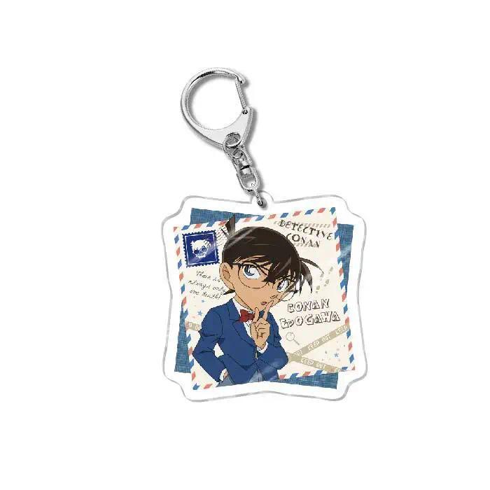 Conan Anime Kudou Shinichi Keychain Bag Charms Animation Products Students Fan Key Chain Móc Khóa In Theo Yêu Cầu, Chất Liệu Mica Trong Suốt In 2 Mặt , Dày 4mm 8 Conan Anime Kudou Shinichi Keychain Bag Charms Animation Products Students Fan Key Chain Móc Khóa In Theo Yêu Cầu, Chất Liệu Mica Trong Suốt In 2 Mặt , Dày 4mm - Ảnh 8