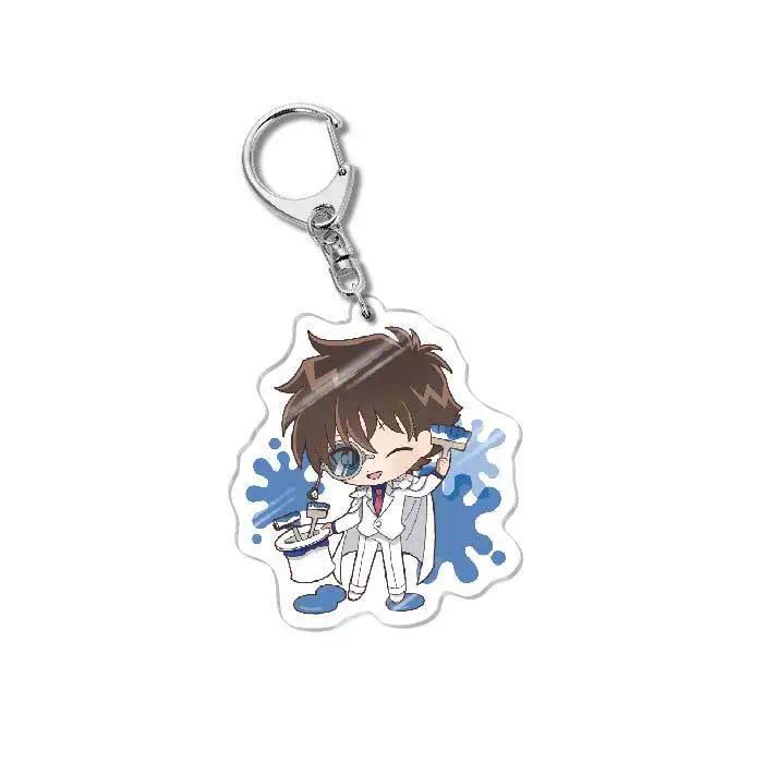 Conan Anime Kudou Shinichi Keychain Bag Charms Animation Products Students Fan Key Chain Móc Khóa In Theo Yêu Cầu, Chất Liệu Mica Trong Suốt In 2 Mặt , Dày 4mm 1 Conan Anime Kudou Shinichi Keychain Bag Charms Animation Products Students Fan Key Chain Móc Khóa In Theo Yêu Cầu, Chất Liệu Mica Trong Suốt In 2 Mặt , Dày 4mm