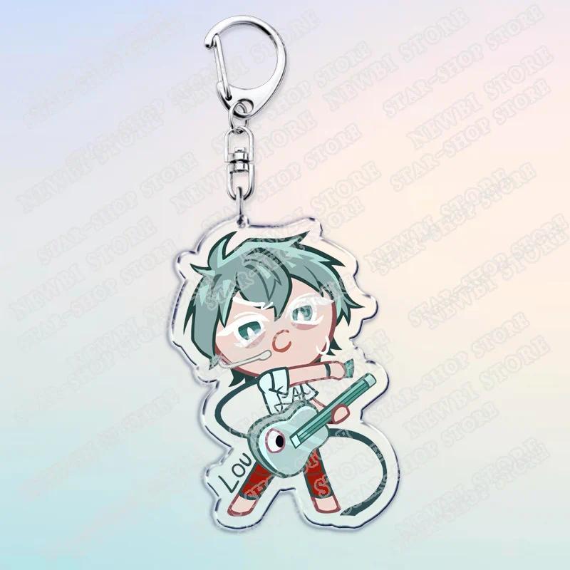 Cookie Alien Stage In Crk Style Chibis Keychains For Accessories Bag Luka Ivan Till Mizi Móc Khóa In Theo Yêu Cầu, Chất Liệu Mica Trong Suốt In 2 Mặt , Dày 4mm 2 Cookie Alien Stage In Crk Style Chibis Keychains For Accessories Bag Luka Ivan Till Mizi Móc Khóa In Theo Yêu Cầu, Chất Liệu Mica Trong Suốt In 2 Mặt , Dày 4mm - Ảnh 2