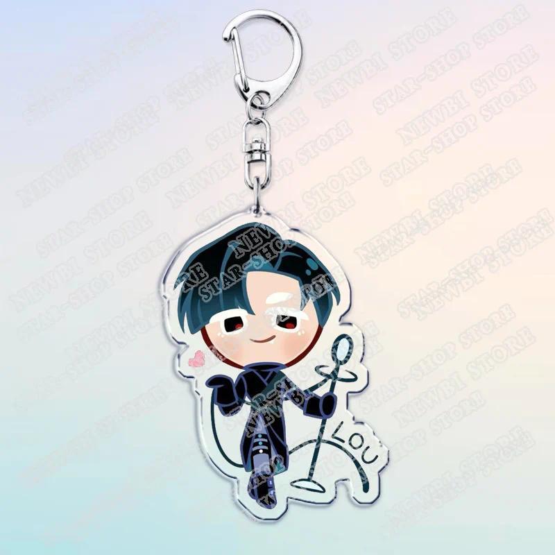 Cookie Alien Stage In Crk Style Chibis Keychains For Accessories Bag Luka Ivan Till Mizi Móc Khóa In Theo Yêu Cầu, Chất Liệu Mica Trong Suốt In 2 Mặt , Dày 4mm 4 Cookie Alien Stage In Crk Style Chibis Keychains For Accessories Bag Luka Ivan Till Mizi Móc Khóa In Theo Yêu Cầu, Chất Liệu Mica Trong Suốt In 2 Mặt , Dày 4mm - Ảnh 4