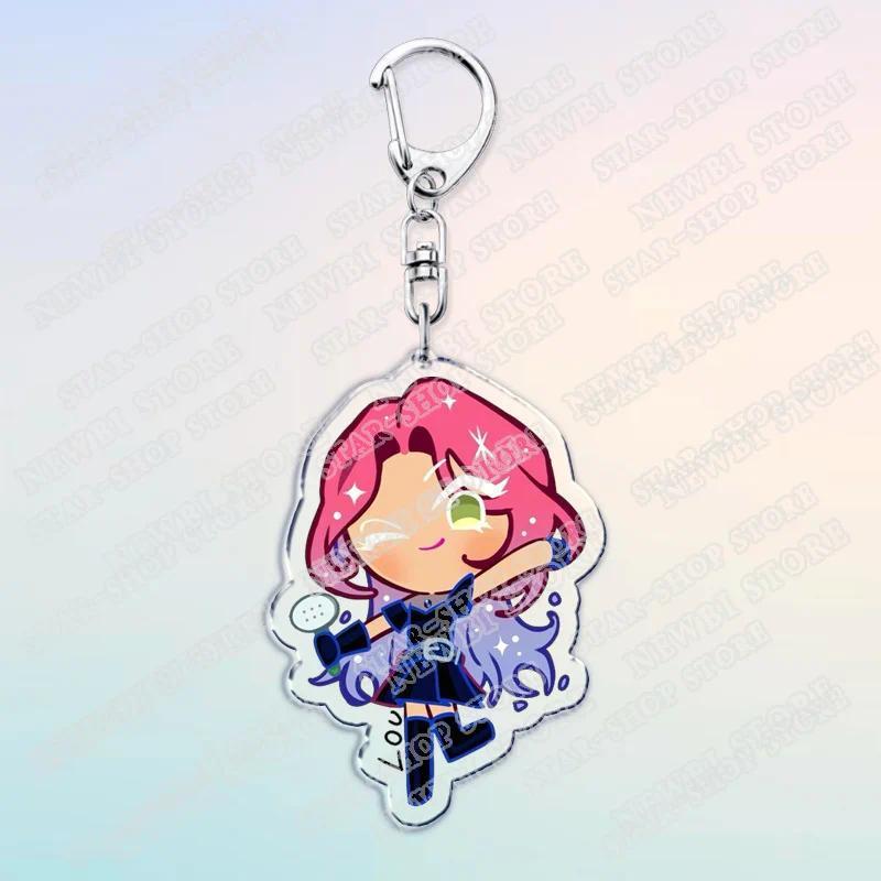 Cookie Alien Stage In Crk Style Chibis Keychains For Accessories Bag Luka Ivan Till Mizi Móc Khóa In Theo Yêu Cầu, Chất Liệu Mica Trong Suốt In 2 Mặt , Dày 4mm 5 Cookie Alien Stage In Crk Style Chibis Keychains For Accessories Bag Luka Ivan Till Mizi Móc Khóa In Theo Yêu Cầu, Chất Liệu Mica Trong Suốt In 2 Mặt , Dày 4mm - Ảnh 5