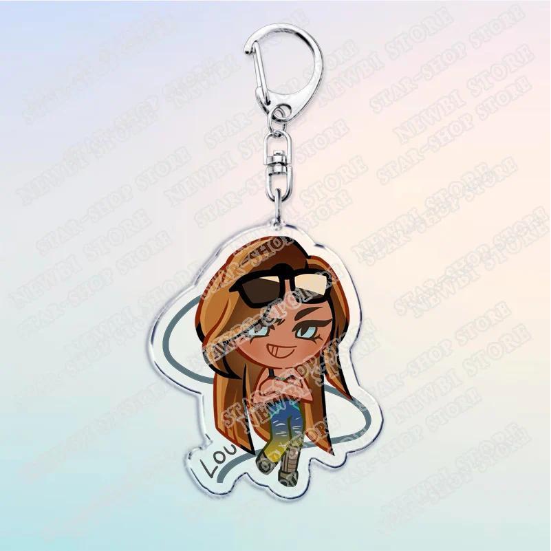 Cookie Alien Stage In Crk Style Chibis Keychains For Accessories Bag Luka Ivan Till Mizi Móc Khóa In Theo Yêu Cầu, Chất Liệu Mica Trong Suốt In 2 Mặt , Dày 4mm 1 Cookie Alien Stage In Crk Style Chibis Keychains For Accessories Bag Luka Ivan Till Mizi Móc Khóa In Theo Yêu Cầu, Chất Liệu Mica Trong Suốt In 2 Mặt , Dày 4mm