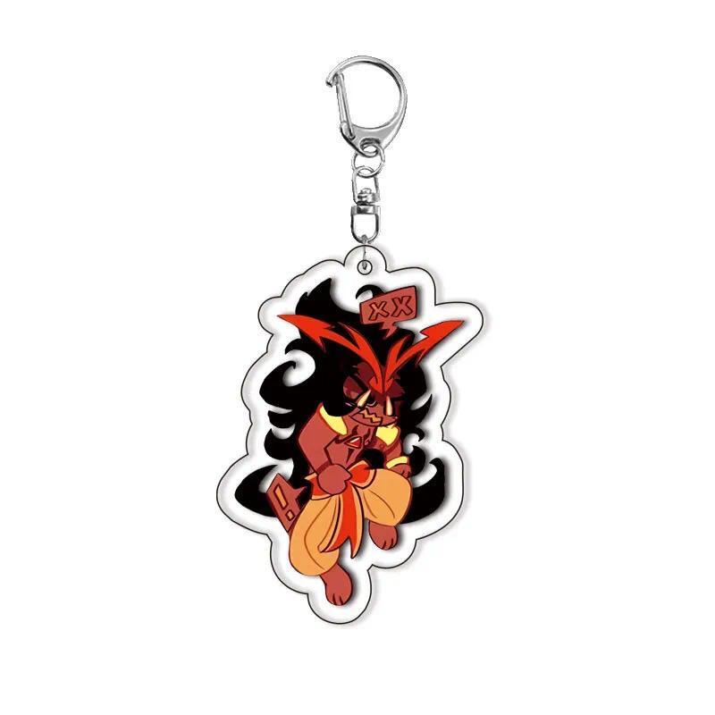 Cookie Run: Kingdom Cute Acrylic Keychain Bag Charm Pendant Game Numeric Product Creative Móc Khóa In Theo Yêu Cầu, Chất Liệu Mica Trong Suốt In 2 Mặt , Dày 4mm 2 Cookie Run: Kingdom Cute Acrylic Keychain Bag Charm Pendant Game Numeric Product Creative Móc Khóa In Theo Yêu Cầu, Chất Liệu Mica Trong Suốt In 2 Mặt , Dày 4mm - Ảnh 2