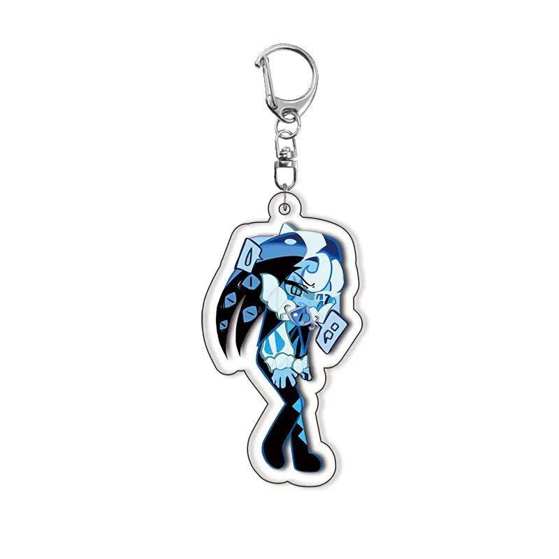 Cookie Run: Kingdom Cute Acrylic Keychain Bag Charm Pendant Game Numeric Product Creative Móc Khóa In Theo Yêu Cầu, Chất Liệu Mica Trong Suốt In 2 Mặt , Dày 4mm 3 Cookie Run: Kingdom Cute Acrylic Keychain Bag Charm Pendant Game Numeric Product Creative Móc Khóa In Theo Yêu Cầu, Chất Liệu Mica Trong Suốt In 2 Mặt , Dày 4mm - Ảnh 3