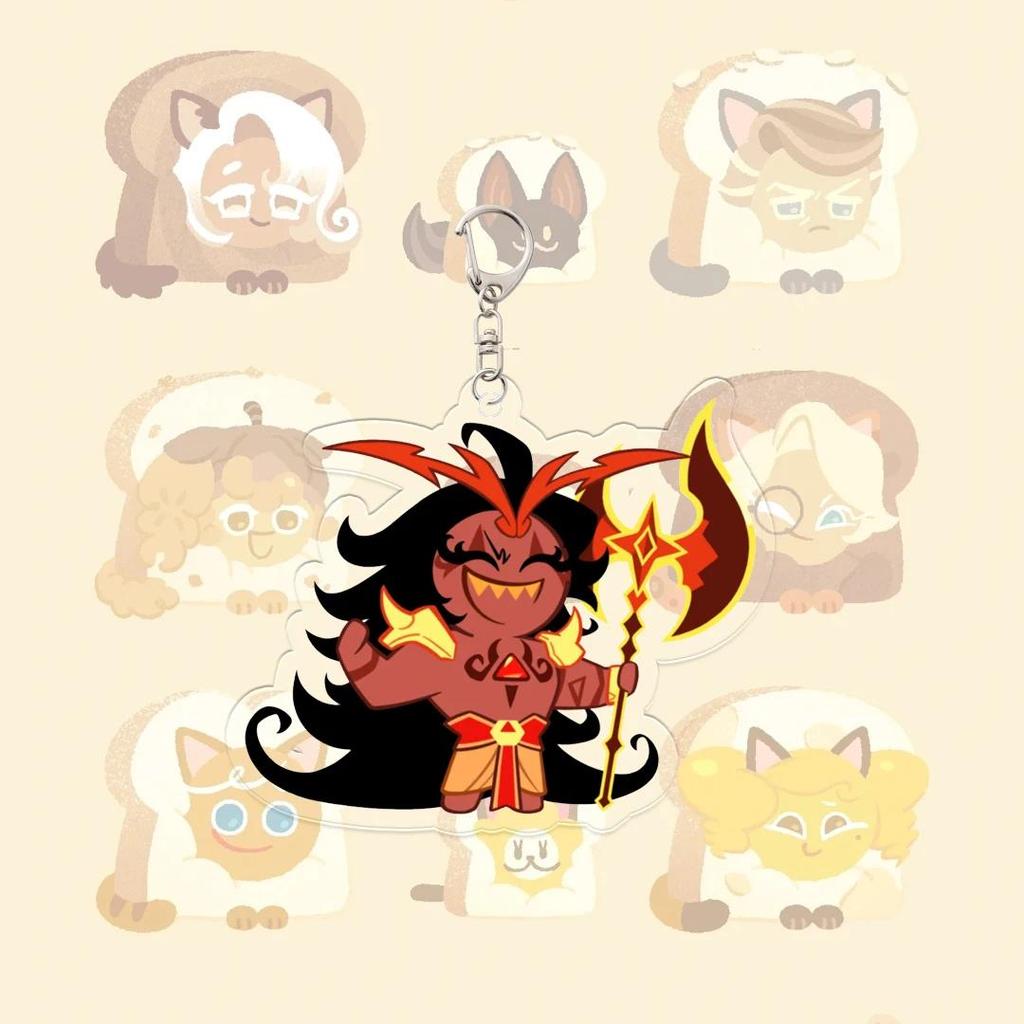 Cookie Run Kingdom Decorate Pendant Kawaii Game Figure Student Model Keychain Plaid Summer Q Móc Khóa In Theo Yêu Cầu, Chất Liệu Mica Trong Suốt In 2 Mặt , Dày 4mm 11 Cookie Run Kingdom Decorate Pendant Kawaii Game Figure Student Model Keychain Plaid Summer Q Móc Khóa In Theo Yêu Cầu, Chất Liệu Mica Trong Suốt In 2 Mặt , Dày 4mm - Ảnh 11