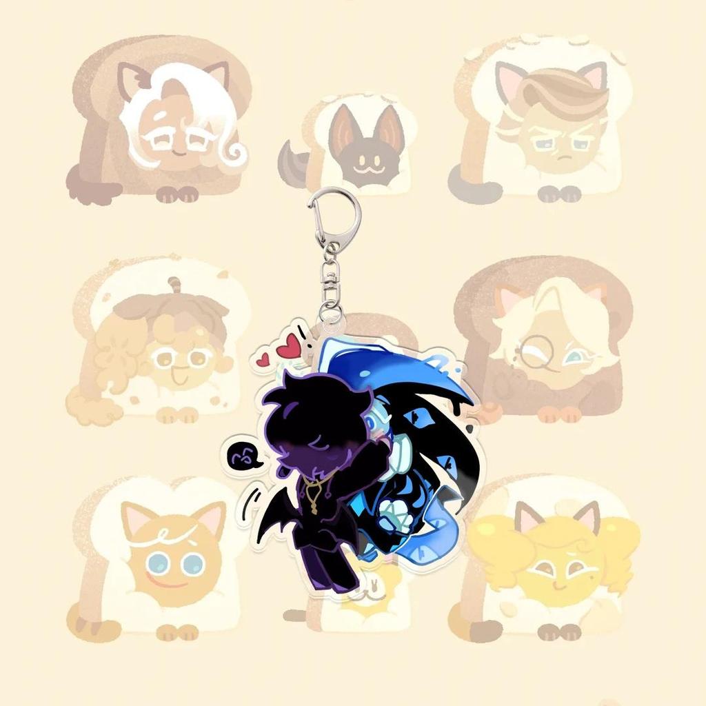 Cookie Run Kingdom Decorate Pendant Kawaii Game Figure Student Model Keychain Plaid Summer Q Móc Khóa In Theo Yêu Cầu, Chất Liệu Mica Trong Suốt In 2 Mặt , Dày 4mm 3 Cookie Run Kingdom Decorate Pendant Kawaii Game Figure Student Model Keychain Plaid Summer Q Móc Khóa In Theo Yêu Cầu, Chất Liệu Mica Trong Suốt In 2 Mặt , Dày 4mm - Ảnh 3