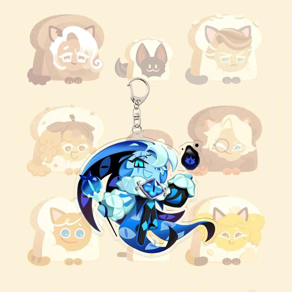 Cookie Run Kingdom Decorate Pendant Kawaii Game Figure Student Model Keychain Plaid Summer Q Móc Khóa In Theo Yêu Cầu, Chất Liệu Mica Trong Suốt In 2 Mặt , Dày 4mm 4 Cookie Run Kingdom Decorate Pendant Kawaii Game Figure Student Model Keychain Plaid Summer Q Móc Khóa In Theo Yêu Cầu, Chất Liệu Mica Trong Suốt In 2 Mặt , Dày 4mm - Ảnh 4