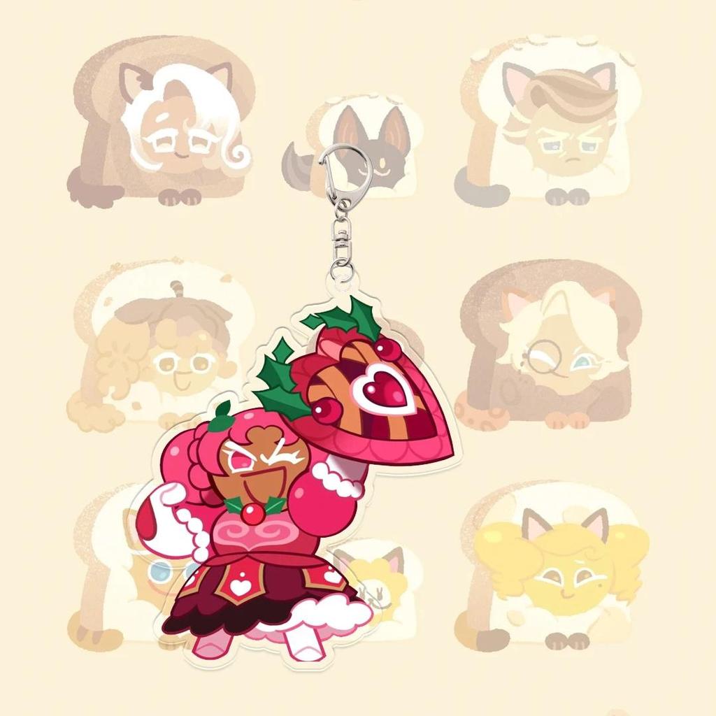 Cookie Run Kingdom Decorate Pendant Kawaii Game Figure Student Model Keychain Plaid Summer Q Móc Khóa In Theo Yêu Cầu, Chất Liệu Mica Trong Suốt In 2 Mặt , Dày 4mm 5 Cookie Run Kingdom Decorate Pendant Kawaii Game Figure Student Model Keychain Plaid Summer Q Móc Khóa In Theo Yêu Cầu, Chất Liệu Mica Trong Suốt In 2 Mặt , Dày 4mm - Ảnh 5