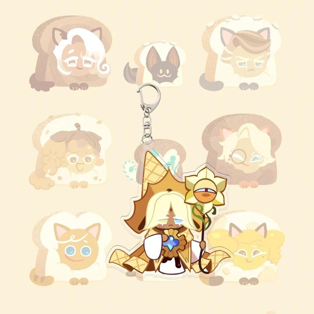 Cookie Run Kingdom Decorate Pendant Kawaii Game Figure Student Model Keychain Plaid Summer Q Móc Khóa In Theo Yêu Cầu, Chất Liệu Mica Trong Suốt In 2 Mặt , Dày 4mm 6 Cookie Run Kingdom Decorate Pendant Kawaii Game Figure Student Model Keychain Plaid Summer Q Móc Khóa In Theo Yêu Cầu, Chất Liệu Mica Trong Suốt In 2 Mặt , Dày 4mm - Ảnh 6