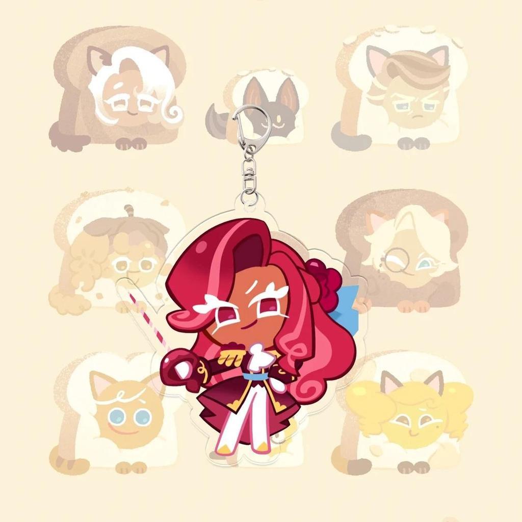 Cookie Run Kingdom Decorate Pendant Kawaii Game Figure Student Model Keychain Plaid Summer Q Móc Khóa In Theo Yêu Cầu, Chất Liệu Mica Trong Suốt In 2 Mặt , Dày 4mm 7 Cookie Run Kingdom Decorate Pendant Kawaii Game Figure Student Model Keychain Plaid Summer Q Móc Khóa In Theo Yêu Cầu, Chất Liệu Mica Trong Suốt In 2 Mặt , Dày 4mm - Ảnh 7