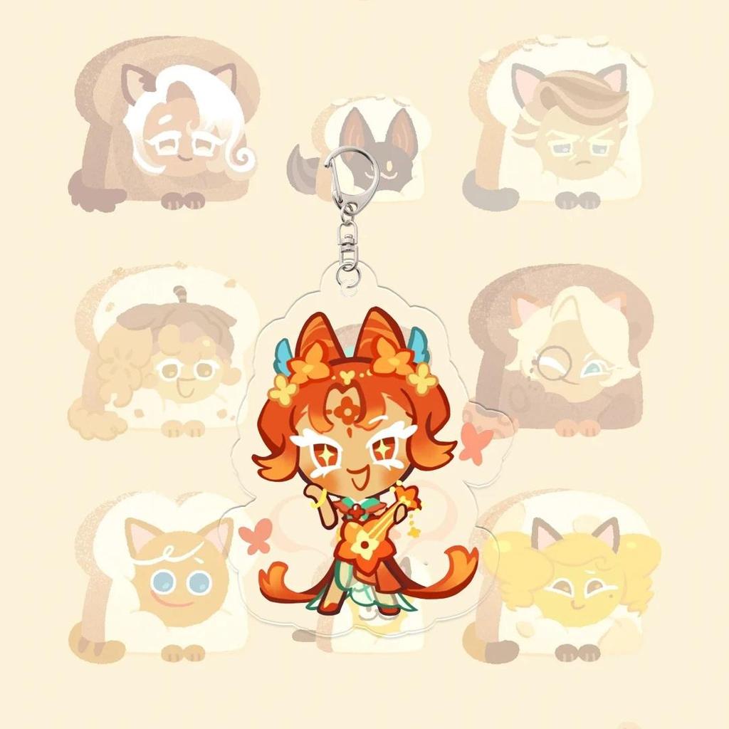Cookie Run Kingdom Decorate Pendant Kawaii Game Figure Student Model Keychain Plaid Summer Q Móc Khóa In Theo Yêu Cầu, Chất Liệu Mica Trong Suốt In 2 Mặt , Dày 4mm 8 Cookie Run Kingdom Decorate Pendant Kawaii Game Figure Student Model Keychain Plaid Summer Q Móc Khóa In Theo Yêu Cầu, Chất Liệu Mica Trong Suốt In 2 Mặt , Dày 4mm - Ảnh 8