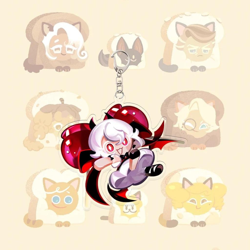 Cookie Run Kingdom Decorate Pendant Kawaii Game Figure Student Model Keychain Plaid Summer Q Móc Khóa In Theo Yêu Cầu, Chất Liệu Mica Trong Suốt In 2 Mặt , Dày 4mm 9 Cookie Run Kingdom Decorate Pendant Kawaii Game Figure Student Model Keychain Plaid Summer Q Móc Khóa In Theo Yêu Cầu, Chất Liệu Mica Trong Suốt In 2 Mặt , Dày 4mm - Ảnh 9