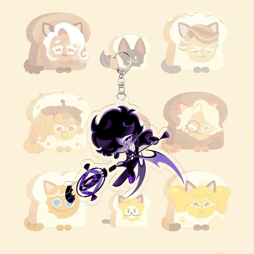 Cookie Run Kingdom Decorate Pendant Kawaii Game Figure Student Model Keychain Plaid Summer Q Móc Khóa In Theo Yêu Cầu, Chất Liệu Mica Trong Suốt In 2 Mặt , Dày 4mm 1 Cookie Run Kingdom Decorate Pendant Kawaii Game Figure Student Model Keychain Plaid Summer Q Móc Khóa In Theo Yêu Cầu, Chất Liệu Mica Trong Suốt In 2 Mặt , Dày 4mm