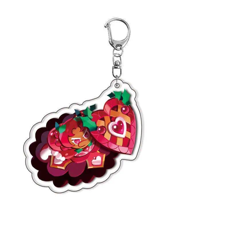 Cookie Run Kingdom Mica Game Refined Keychain Friend Fan Bag Charms Q Fashion Móc Khóa In Theo Yêu Cầu, Chất Liệu Mica Trong Suốt In 2 Mặt , Dày 4mm 2 Cookie Run Kingdom Mica Game Refined Keychain Friend Fan Bag Charms Q Fashion Móc Khóa In Theo Yêu Cầu, Chất Liệu Mica Trong Suốt In 2 Mặt , Dày 4mm - Ảnh 2