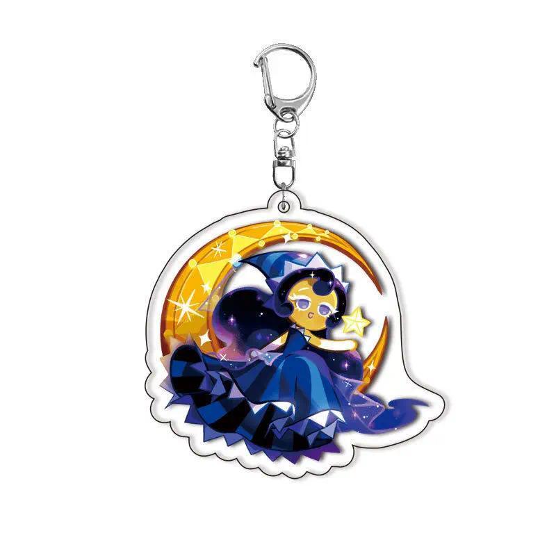 Cookie Run Kingdom Mica Game Refined Keychain Friend Fan Bag Charms Q Fashion Móc Khóa In Theo Yêu Cầu, Chất Liệu Mica Trong Suốt In 2 Mặt , Dày 4mm 3 Cookie Run Kingdom Mica Game Refined Keychain Friend Fan Bag Charms Q Fashion Móc Khóa In Theo Yêu Cầu, Chất Liệu Mica Trong Suốt In 2 Mặt , Dày 4mm - Ảnh 3