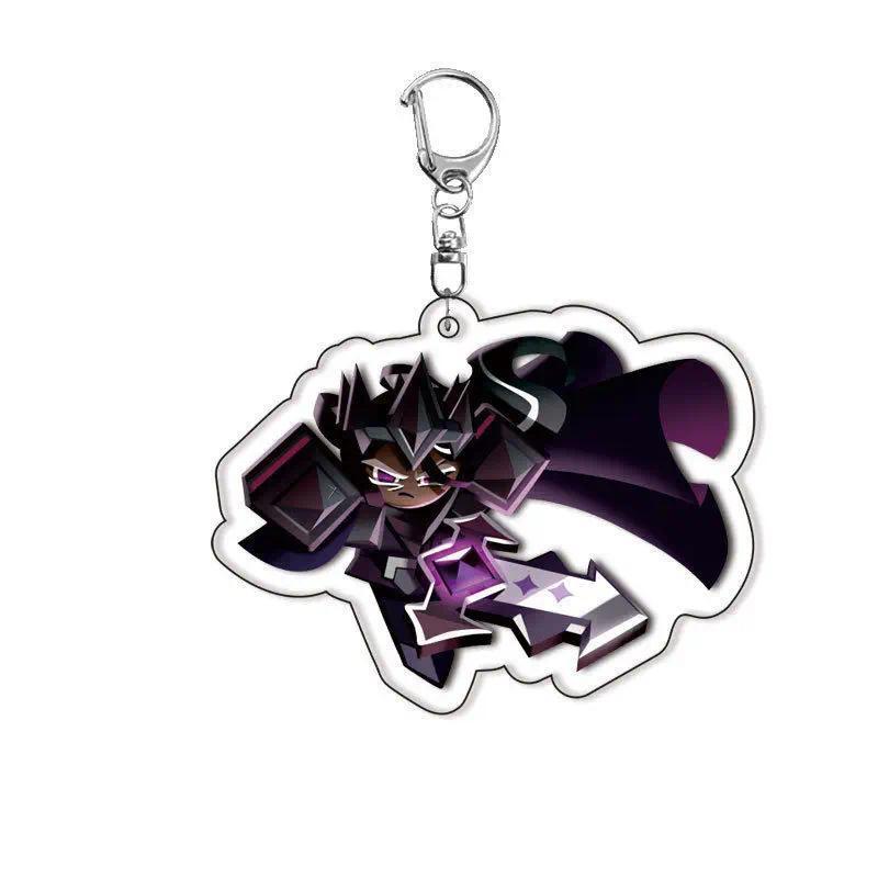 Cookie Run Kingdom Mica Game Refined Keychain Friend Fan Bag Charms Q Fashion Móc Khóa In Theo Yêu Cầu, Chất Liệu Mica Trong Suốt In 2 Mặt , Dày 4mm 4 Cookie Run Kingdom Mica Game Refined Keychain Friend Fan Bag Charms Q Fashion Móc Khóa In Theo Yêu Cầu, Chất Liệu Mica Trong Suốt In 2 Mặt , Dày 4mm - Ảnh 4
