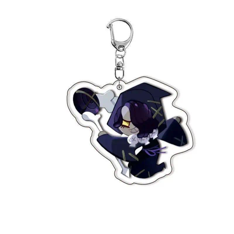 Cookie Run Kingdom Mica Game Refined Keychain Friend Fan Bag Charms Q Fashion Móc Khóa In Theo Yêu Cầu, Chất Liệu Mica Trong Suốt In 2 Mặt , Dày 4mm 6 Cookie Run Kingdom Mica Game Refined Keychain Friend Fan Bag Charms Q Fashion Móc Khóa In Theo Yêu Cầu, Chất Liệu Mica Trong Suốt In 2 Mặt , Dày 4mm - Ảnh 6