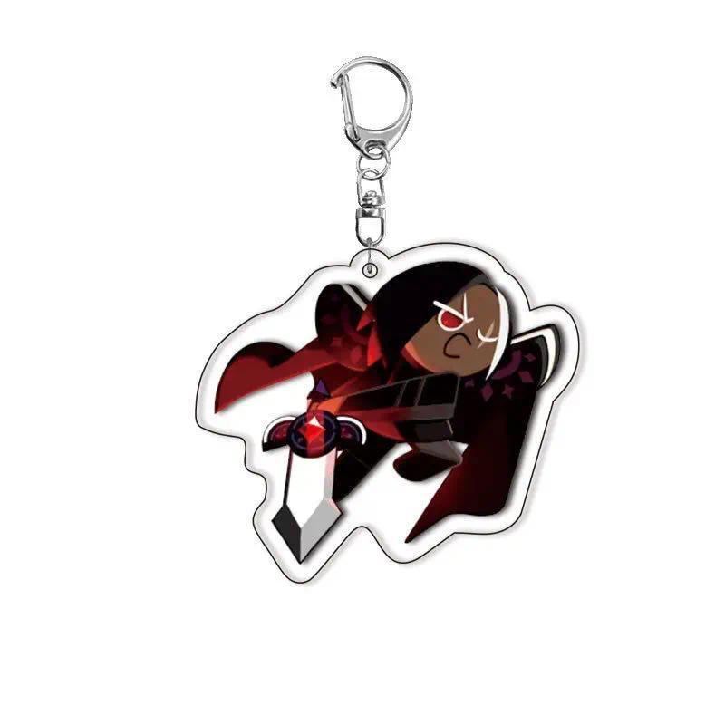 Cookie Run Kingdom Mica Game Refined Keychain Friend Fan Bag Charms Q Fashion Móc Khóa In Theo Yêu Cầu, Chất Liệu Mica Trong Suốt In 2 Mặt , Dày 4mm 7 Cookie Run Kingdom Mica Game Refined Keychain Friend Fan Bag Charms Q Fashion Móc Khóa In Theo Yêu Cầu, Chất Liệu Mica Trong Suốt In 2 Mặt , Dày 4mm - Ảnh 7
