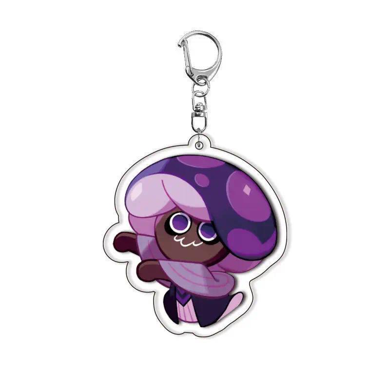 Cookie Run Kingdom Mica Game Refined Keychain Friend Fan Bag Charms Q Fashion Móc Khóa In Theo Yêu Cầu, Chất Liệu Mica Trong Suốt In 2 Mặt , Dày 4mm 8 Cookie Run Kingdom Mica Game Refined Keychain Friend Fan Bag Charms Q Fashion Móc Khóa In Theo Yêu Cầu, Chất Liệu Mica Trong Suốt In 2 Mặt , Dày 4mm - Ảnh 8