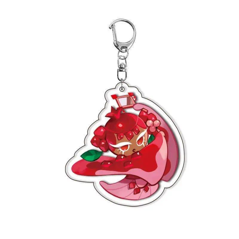 Cookie Run Kingdom Mica Game Refined Keychain Friend Fan Bag Charms Q Fashion Móc Khóa In Theo Yêu Cầu, Chất Liệu Mica Trong Suốt In 2 Mặt , Dày 4mm 9 Cookie Run Kingdom Mica Game Refined Keychain Friend Fan Bag Charms Q Fashion Móc Khóa In Theo Yêu Cầu, Chất Liệu Mica Trong Suốt In 2 Mặt , Dày 4mm - Ảnh 9