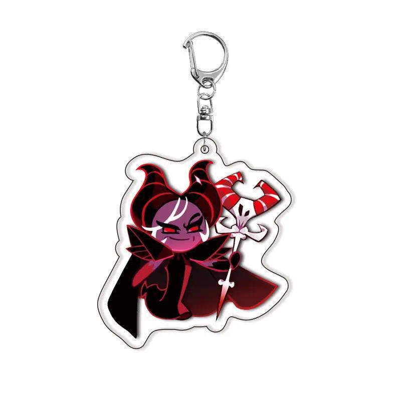 Cookie Run Kingdom Mica Game Refined Keychain Friend Fan Bag Charms Q Fashion Móc Khóa In Theo Yêu Cầu, Chất Liệu Mica Trong Suốt In 2 Mặt , Dày 4mm 1 Cookie Run Kingdom Mica Game Refined Keychain Friend Fan Bag Charms Q Fashion Móc Khóa In Theo Yêu Cầu, Chất Liệu Mica Trong Suốt In 2 Mặt , Dày 4mm