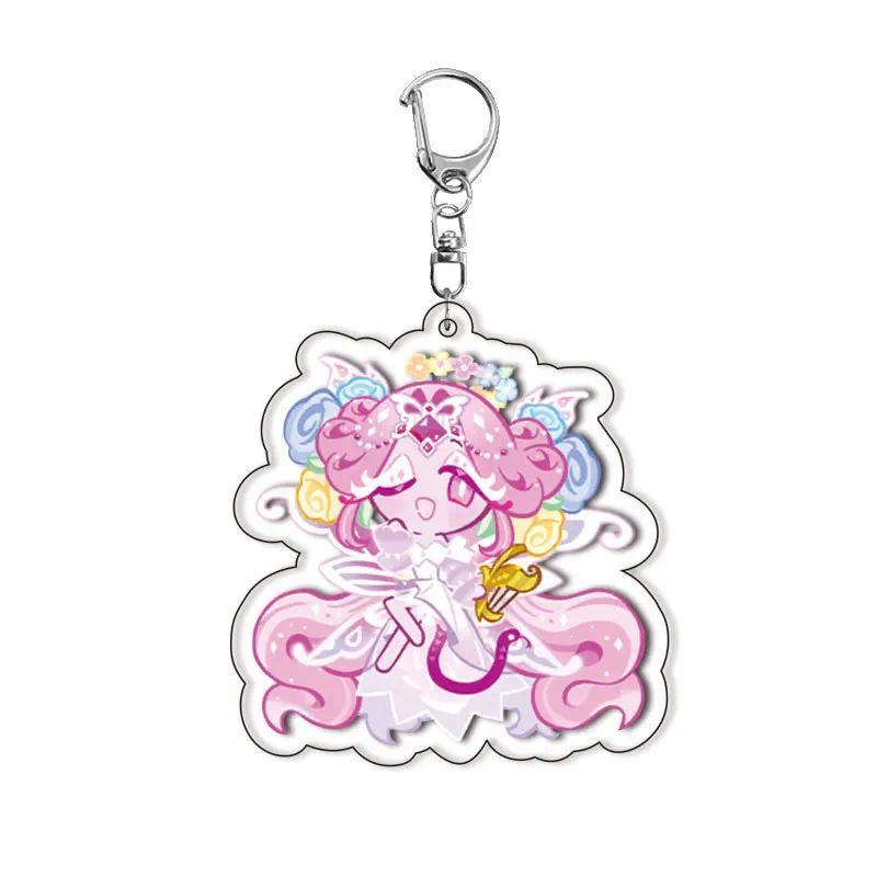 Cookie Run: Kingdom Pure Vanilla Cookie Crk Acrylic Keychain Bag Pendant Charm Key Ring Móc Khóa In Theo Yêu Cầu, Chất Liệu Mica Trong Suốt In 2 Mặt , Dày 4mm 2 Cookie Run: Kingdom Pure Vanilla Cookie Crk Acrylic Keychain Bag Pendant Charm Key Ring Móc Khóa In Theo Yêu Cầu, Chất Liệu Mica Trong Suốt In 2 Mặt , Dày 4mm - Ảnh 2