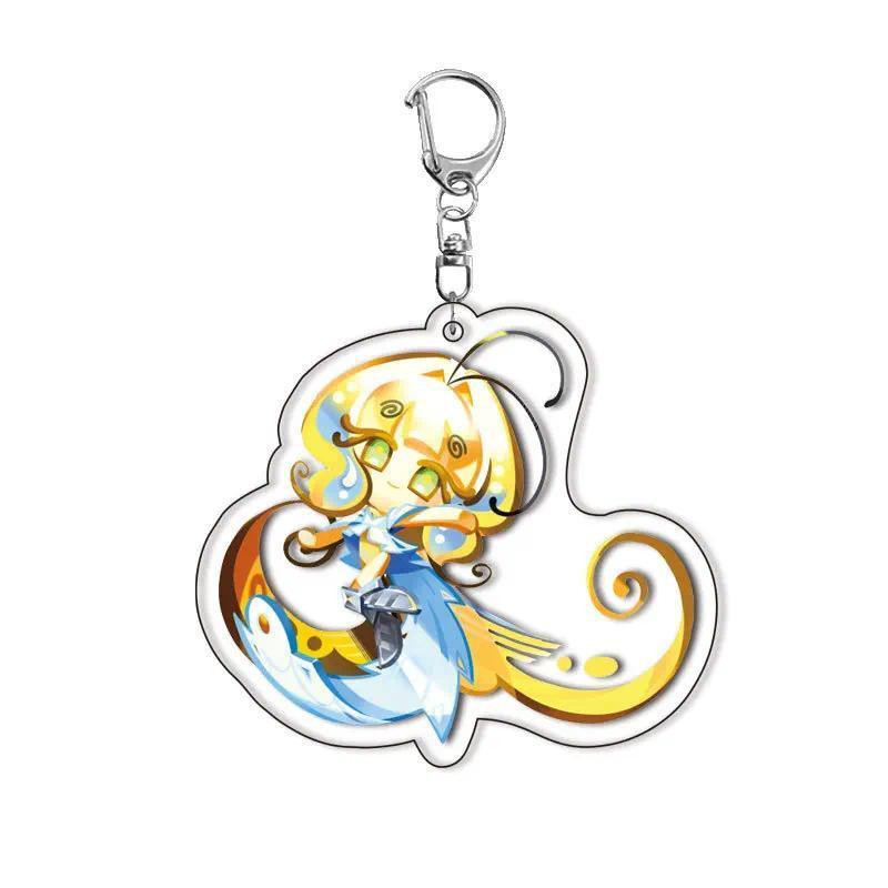Cookie Run: Kingdom Pure Vanilla Cookie Crk Acrylic Keychain Bag Pendant Charm Key Ring Móc Khóa In Theo Yêu Cầu, Chất Liệu Mica Trong Suốt In 2 Mặt , Dày 4mm 3 Cookie Run: Kingdom Pure Vanilla Cookie Crk Acrylic Keychain Bag Pendant Charm Key Ring Móc Khóa In Theo Yêu Cầu, Chất Liệu Mica Trong Suốt In 2 Mặt , Dày 4mm - Ảnh 3