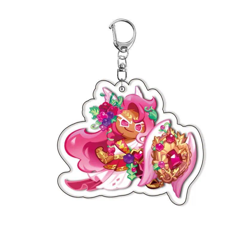 Cookie Run: Kingdom Pure Vanilla Cookie Crk Acrylic Keychain Bag Pendant Charm Key Ring Móc Khóa In Theo Yêu Cầu, Chất Liệu Mica Trong Suốt In 2 Mặt , Dày 4mm 4 Cookie Run: Kingdom Pure Vanilla Cookie Crk Acrylic Keychain Bag Pendant Charm Key Ring Móc Khóa In Theo Yêu Cầu, Chất Liệu Mica Trong Suốt In 2 Mặt , Dày 4mm - Ảnh 4
