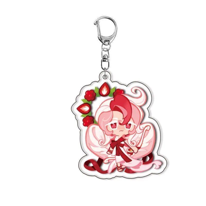 Cookie Run: Kingdom Pure Vanilla Cookie Crk Acrylic Keychain Bag Pendant Charm Key Ring Móc Khóa In Theo Yêu Cầu, Chất Liệu Mica Trong Suốt In 2 Mặt , Dày 4mm 1 Cookie Run: Kingdom Pure Vanilla Cookie Crk Acrylic Keychain Bag Pendant Charm Key Ring Móc Khóa In Theo Yêu Cầu, Chất Liệu Mica Trong Suốt In 2 Mặt , Dày 4mm