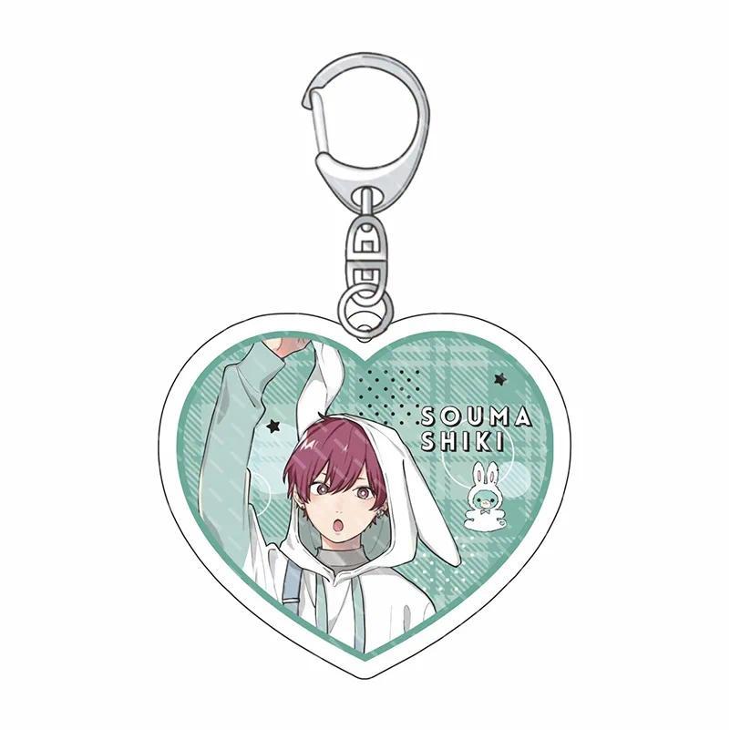 Cool Doji Boys Mica Keychain Lovely Baby Bag Charms Hanging Face Friends Key Chain Móc Khóa In Theo Yêu Cầu, Chất Liệu Mica Trong Suốt In 2 Mặt , Dày 4mm 2 Cool Doji Boys Mica Keychain Lovely Baby Bag Charms Hanging Face Friends Key Chain Móc Khóa In Theo Yêu Cầu, Chất Liệu Mica Trong Suốt In 2 Mặt , Dày 4mm - Ảnh 2