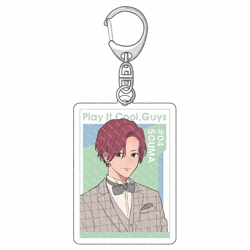 Cool Doji Boys Mica Keychain Lovely Baby Bag Charms Hanging Face Friends Key Chain Móc Khóa In Theo Yêu Cầu, Chất Liệu Mica Trong Suốt In 2 Mặt , Dày 4mm 13 Cool Doji Boys Mica Keychain Lovely Baby Bag Charms Hanging Face Friends Key Chain Móc Khóa In Theo Yêu Cầu, Chất Liệu Mica Trong Suốt In 2 Mặt , Dày 4mm - Ảnh 13
