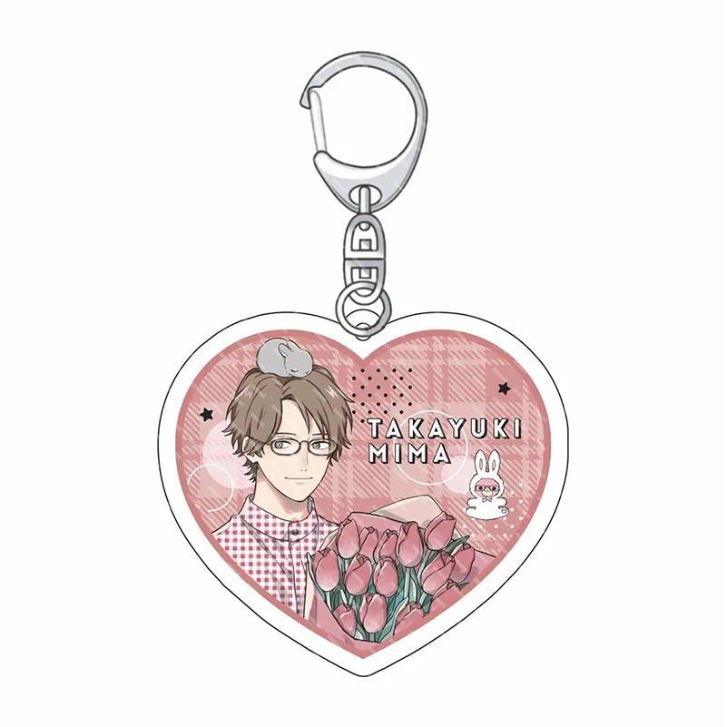 Cool Doji Boys Mica Keychain Lovely Baby Bag Charms Hanging Face Friends Key Chain Móc Khóa In Theo Yêu Cầu, Chất Liệu Mica Trong Suốt In 2 Mặt , Dày 4mm 3 Cool Doji Boys Mica Keychain Lovely Baby Bag Charms Hanging Face Friends Key Chain Móc Khóa In Theo Yêu Cầu, Chất Liệu Mica Trong Suốt In 2 Mặt , Dày 4mm - Ảnh 3