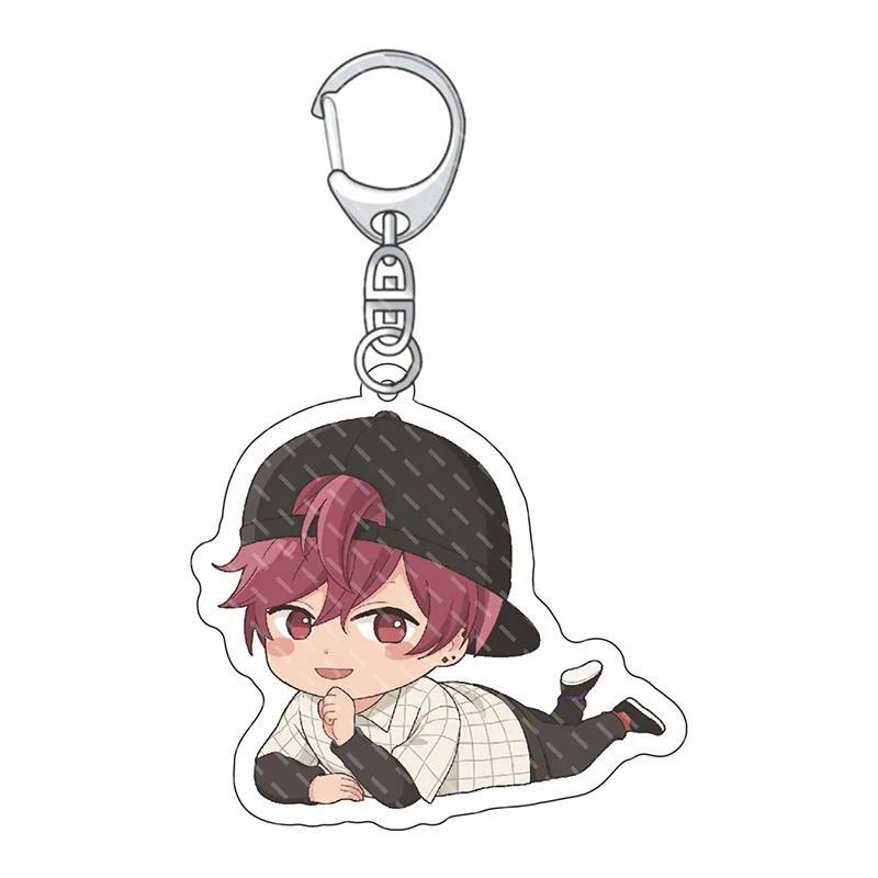 Cool Doji Boys Mica Keychain Lovely Baby Bag Charms Hanging Face Friends Key Chain Móc Khóa In Theo Yêu Cầu, Chất Liệu Mica Trong Suốt In 2 Mặt , Dày 4mm 4 Cool Doji Boys Mica Keychain Lovely Baby Bag Charms Hanging Face Friends Key Chain Móc Khóa In Theo Yêu Cầu, Chất Liệu Mica Trong Suốt In 2 Mặt , Dày 4mm - Ảnh 4