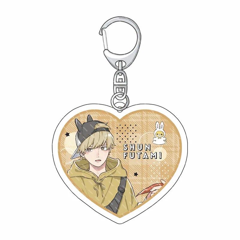 Cool Doji Boys Mica Keychain Lovely Baby Bag Charms Hanging Face Friends Key Chain Móc Khóa In Theo Yêu Cầu, Chất Liệu Mica Trong Suốt In 2 Mặt , Dày 4mm 5 Cool Doji Boys Mica Keychain Lovely Baby Bag Charms Hanging Face Friends Key Chain Móc Khóa In Theo Yêu Cầu, Chất Liệu Mica Trong Suốt In 2 Mặt , Dày 4mm - Ảnh 5