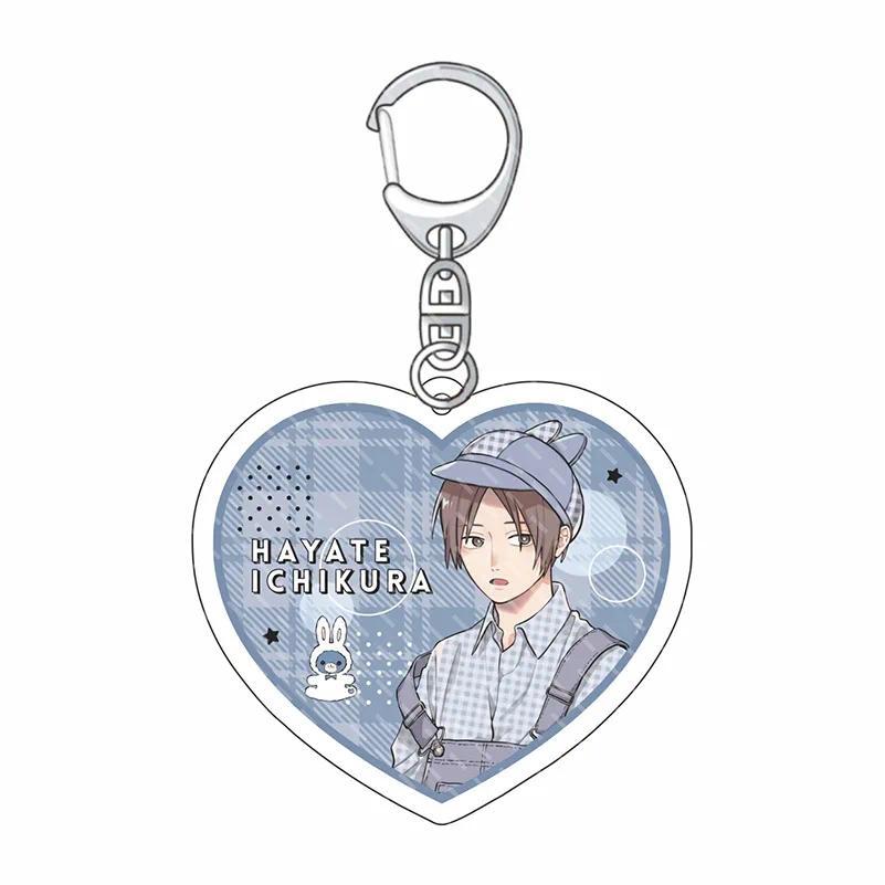 Cool Doji Boys Mica Keychain Lovely Baby Bag Charms Hanging Face Friends Key Chain Móc Khóa In Theo Yêu Cầu, Chất Liệu Mica Trong Suốt In 2 Mặt , Dày 4mm 6 Cool Doji Boys Mica Keychain Lovely Baby Bag Charms Hanging Face Friends Key Chain Móc Khóa In Theo Yêu Cầu, Chất Liệu Mica Trong Suốt In 2 Mặt , Dày 4mm - Ảnh 6